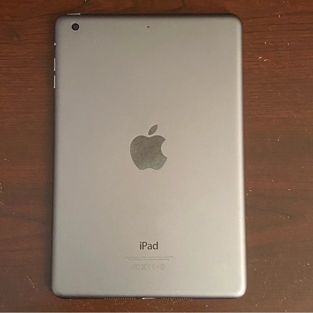 Factory Reset, Pre-Owned Apple iPad Mini 2 Tablet WiFi 32GB Space Grey ME277LL/A